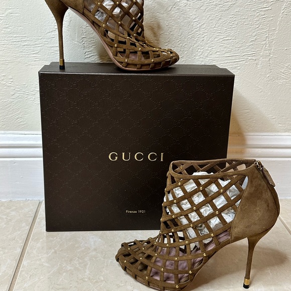Gucci Heels Brand New Never Worn size 40 (US size 9.5) - Picture 4 of 8